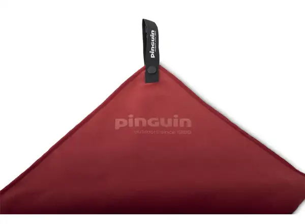 Pinguin Handtuch M rot