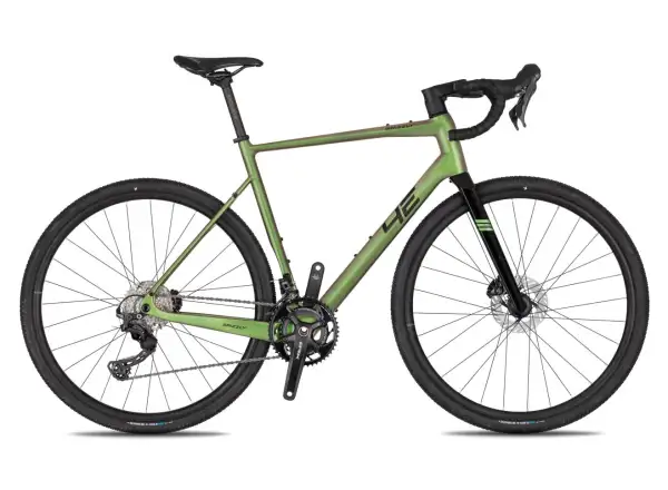 4Ever Grizzly Race Gravelbike Dragon green