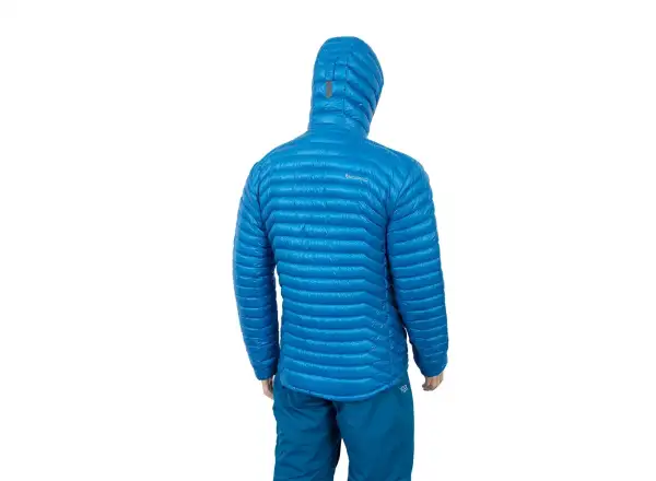 Acepac Micron Herren Daunenjacke Blau