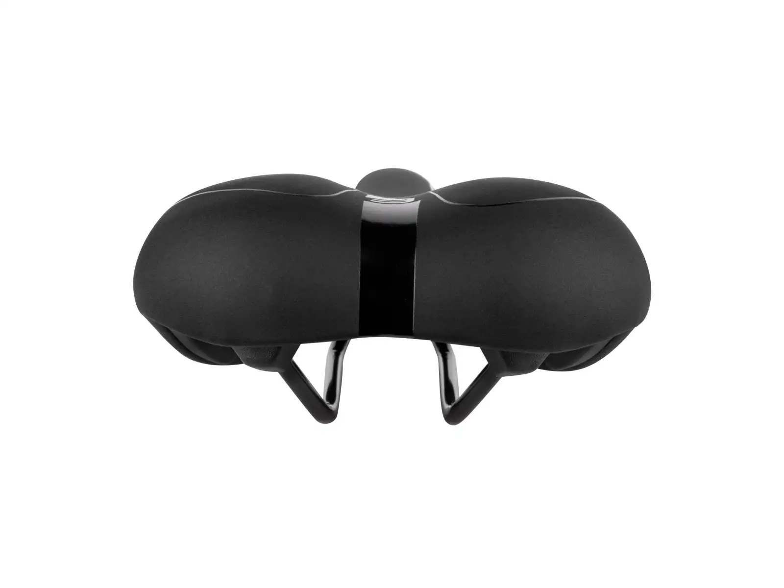 Force Comfort Gel Herren-Tourensattel schwarz