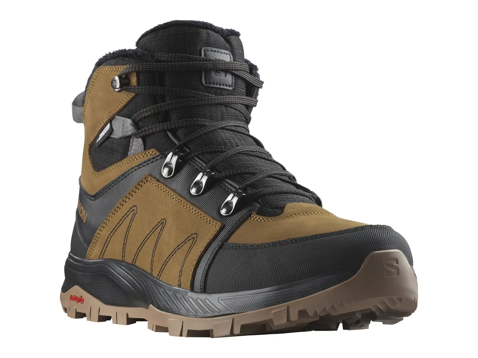 Salomon Outchill TS WP Herren Winterstiefel Rubber/Black