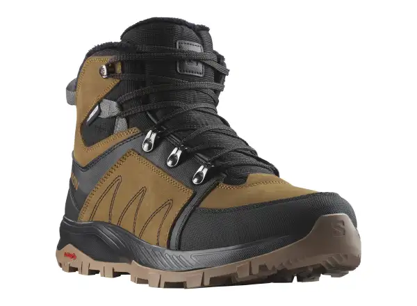 Salomon Outchill TS WP Herren Winterstiefel Rubber/Black