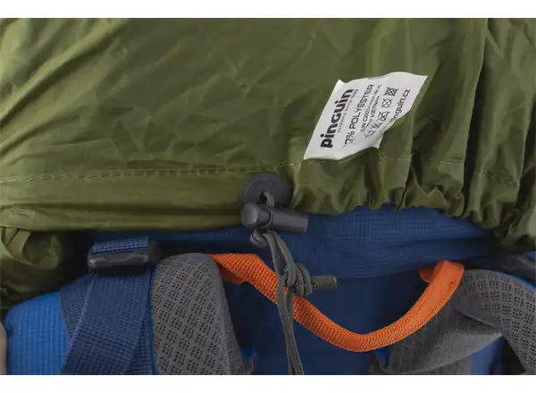 Pinguin Regenschutz mit Rucksackhülle Khaki