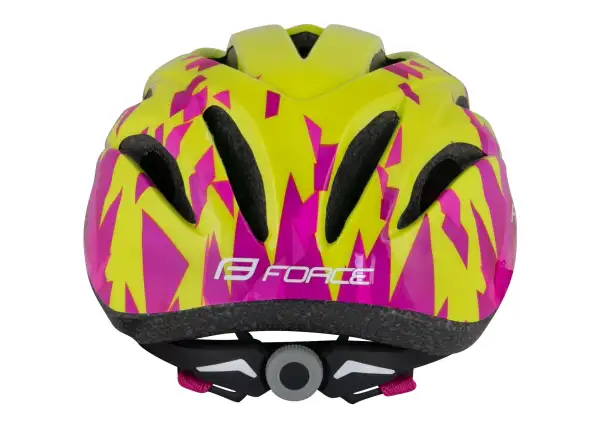 Force Ant Kinderhelm in Neonpink/Rosa.