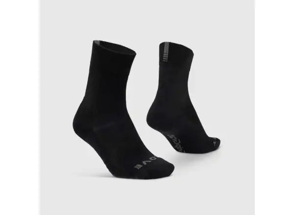 Grip Grab Thermolite Winter Socken Schwarz