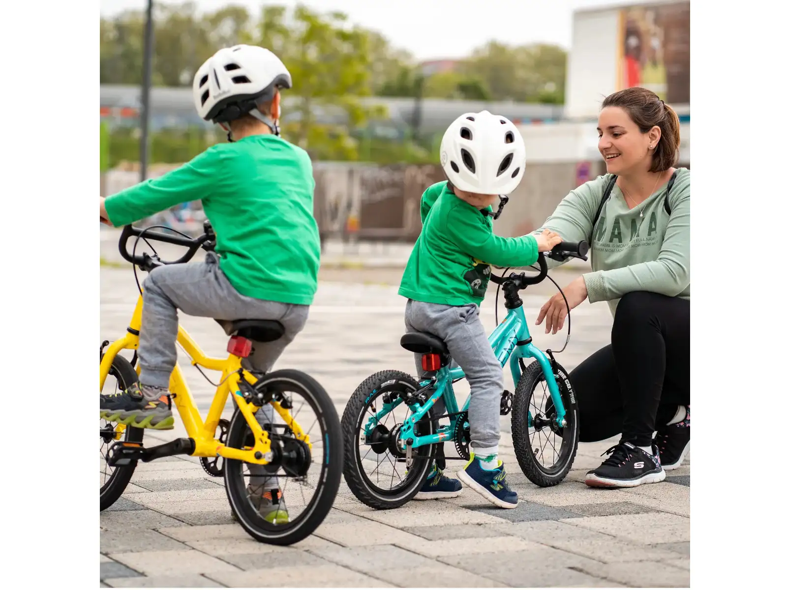 Academy Grade 2 Kinderfahrrad 14" Gelb
