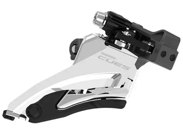 Shimano CUES FD-U6000-M 2×10/11-fach Umwerfer Side Swing Mid Clamp