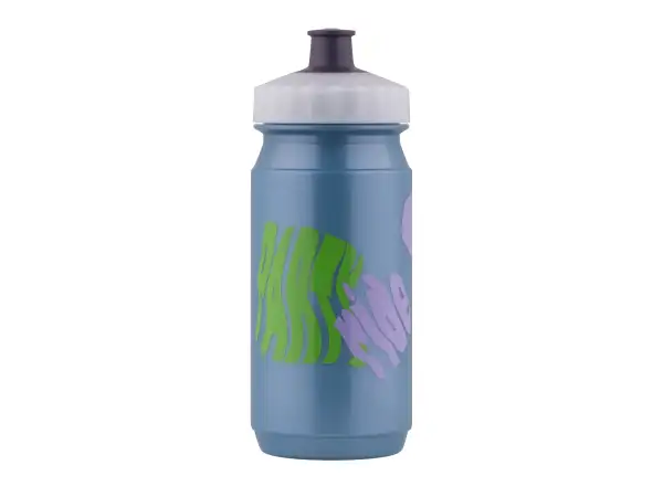 Force Party Ride Fahrradflasche 550 ml blau