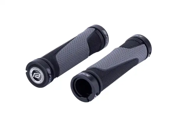 Force Ross Griffe mit Klemmschellen schwarz/grau