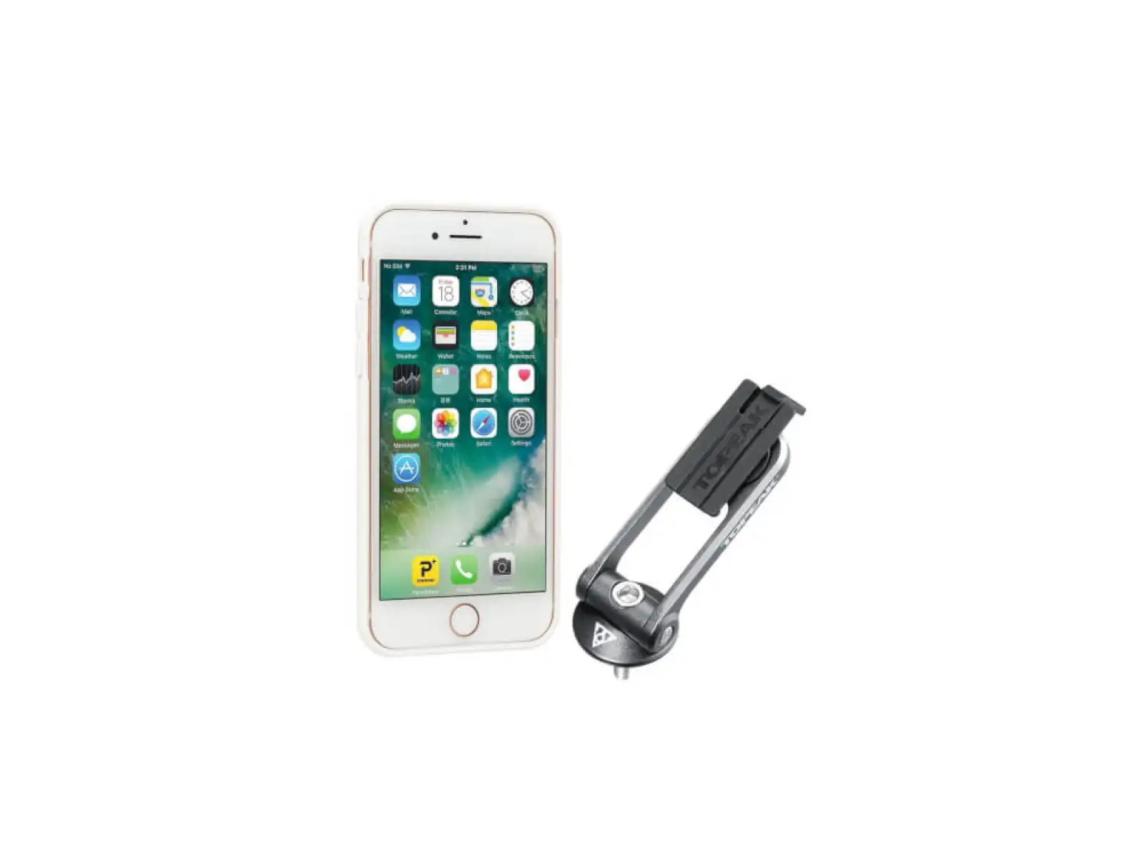 Topeak Ridecase Hülle für iPhone 6, 6s, 7, 8 Weiß