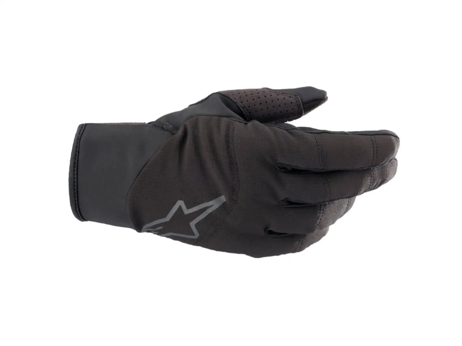 Alpinestars Stella Denali 2 Damenhandschuhe Schwarz/Koralle Fluo