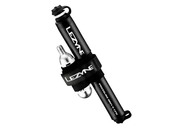 Lezyne CO2 Pressure Drive CFH Pumpe Schwarz