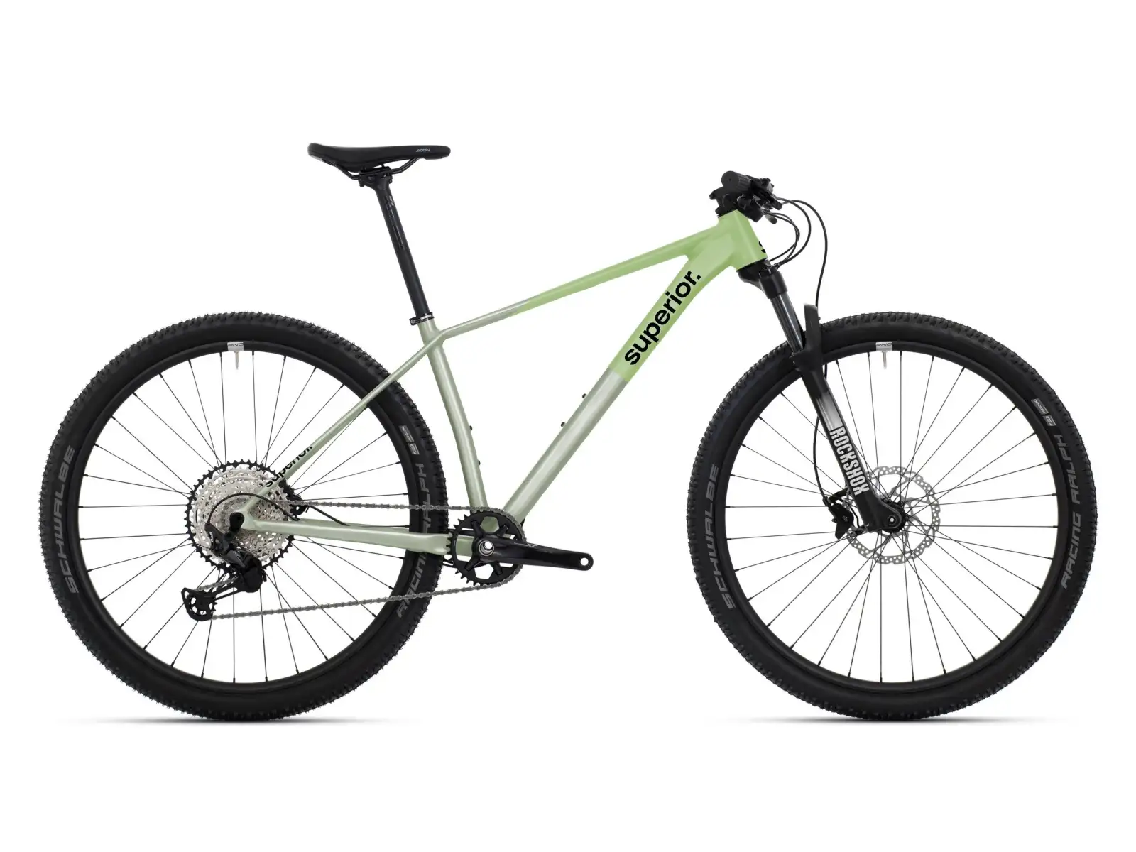 Superior XP 6.1 Mountainbike Gloss Rainbow Green