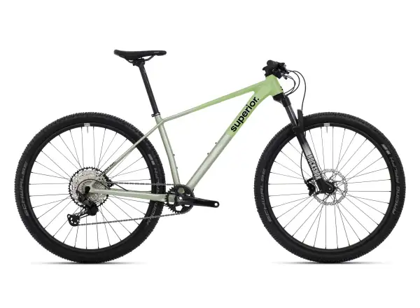 Superior XP 6.1 Mountainbike Gloss Rainbow Green