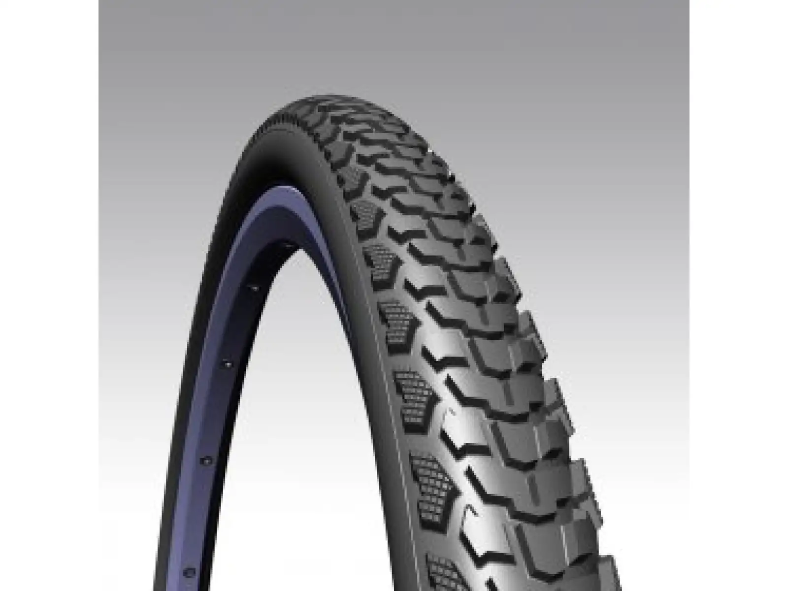 Mitas Gripper 700x40C Trekkingreifen Draht Schwarz