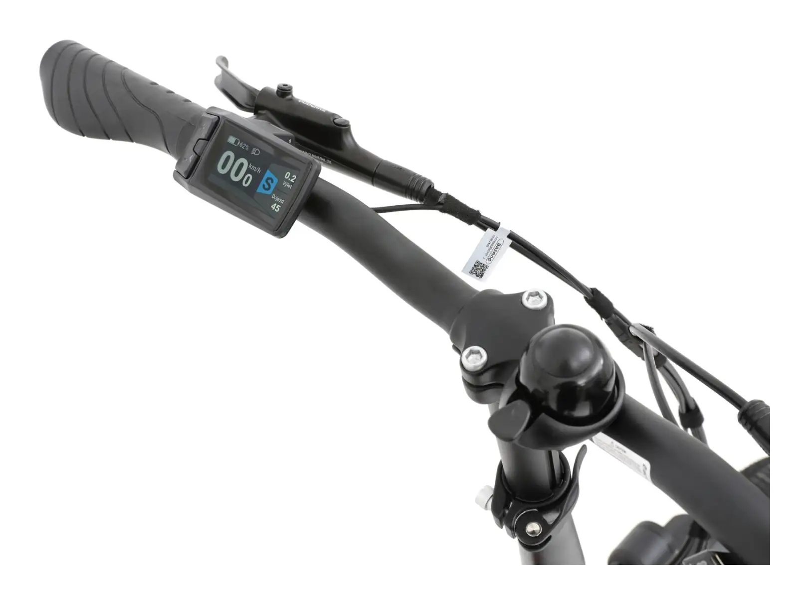 Apache Tanka 24 RX faltbares E-Bike 363 Wh S/M bordeauxfarben