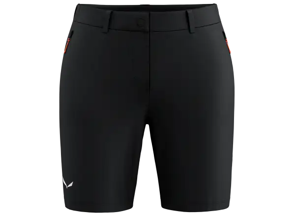 Salewa Puez Talvena Durastretch Damen-Shorts Black Out