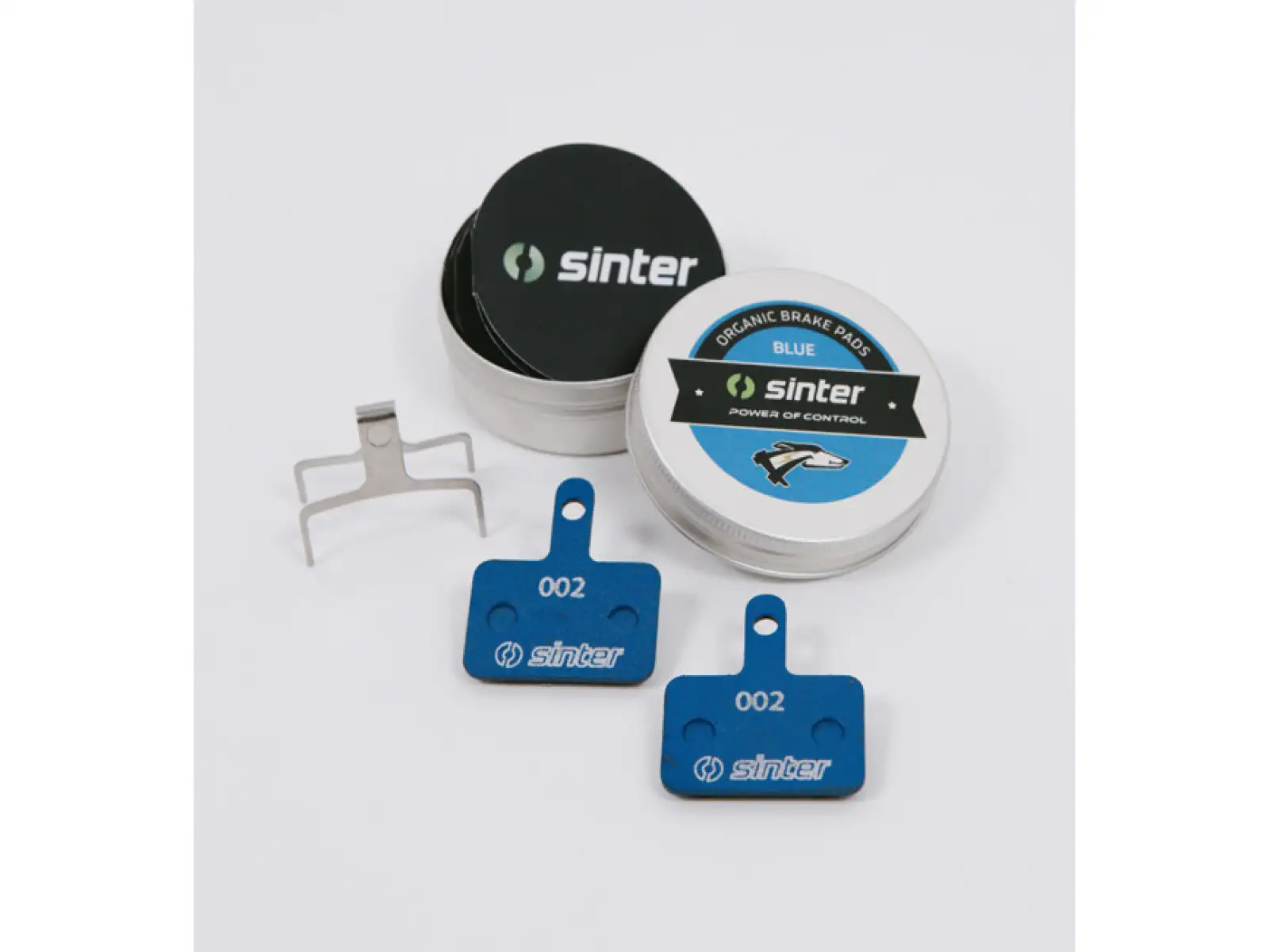 Sinter Shimano B Type Bremsbeläge Polymer Blau