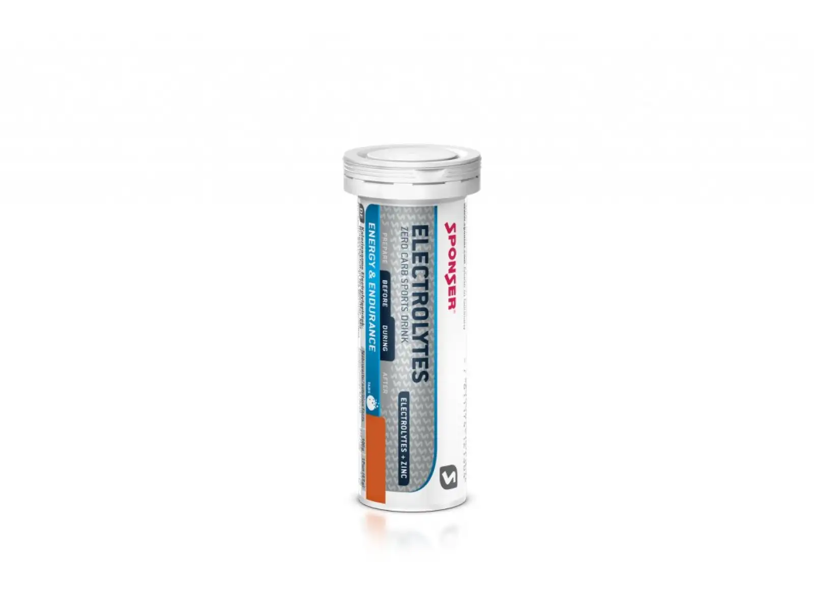 Sponser Elektrolyte Brausetabletten Zitrone 10 Tabletten