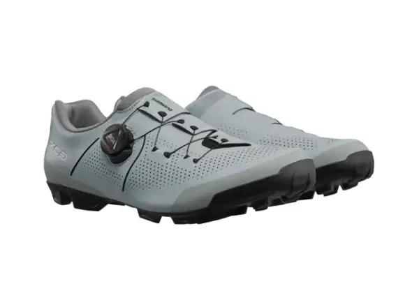 Shimano SH-XC302 breite Herren MTB-Schuhe grau