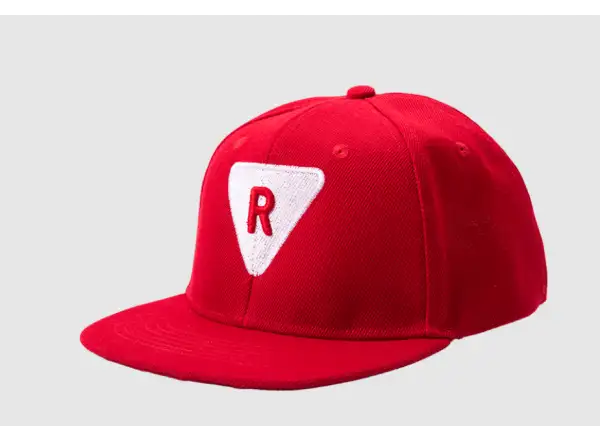 Rascal Snapback 54 cm Rot
