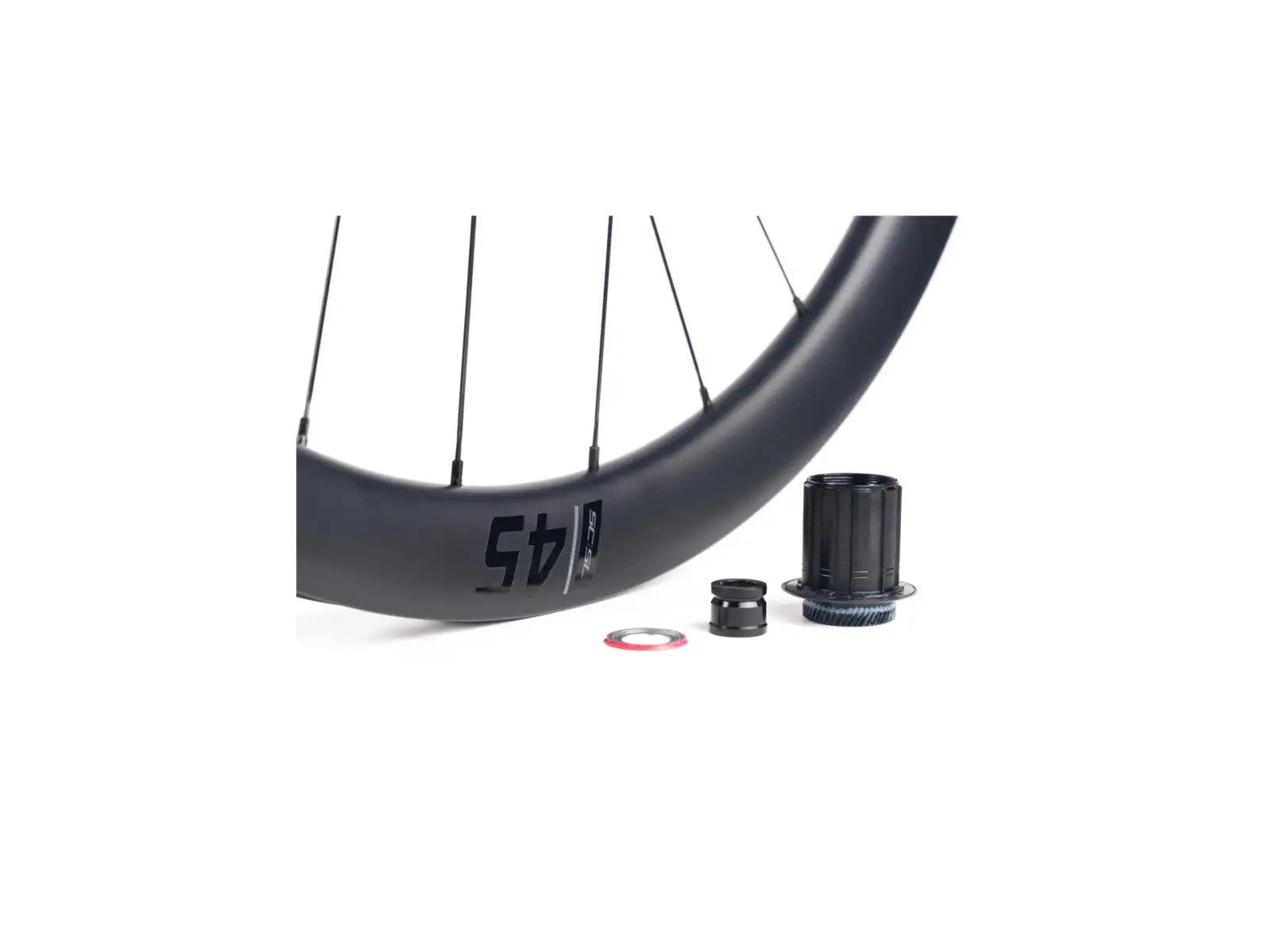 Vision SC45 SL i23 DB-CL CH-TL eingespeichte Räder XDR