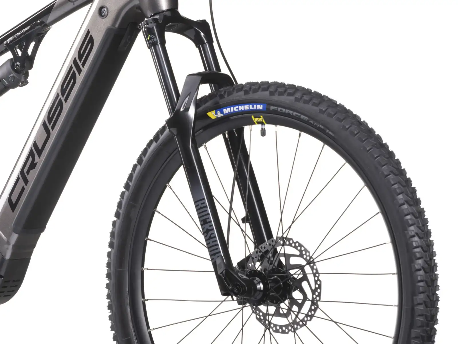 Crussis e-Full 9.10-L (900 Wh) vollgefederte E-Bike