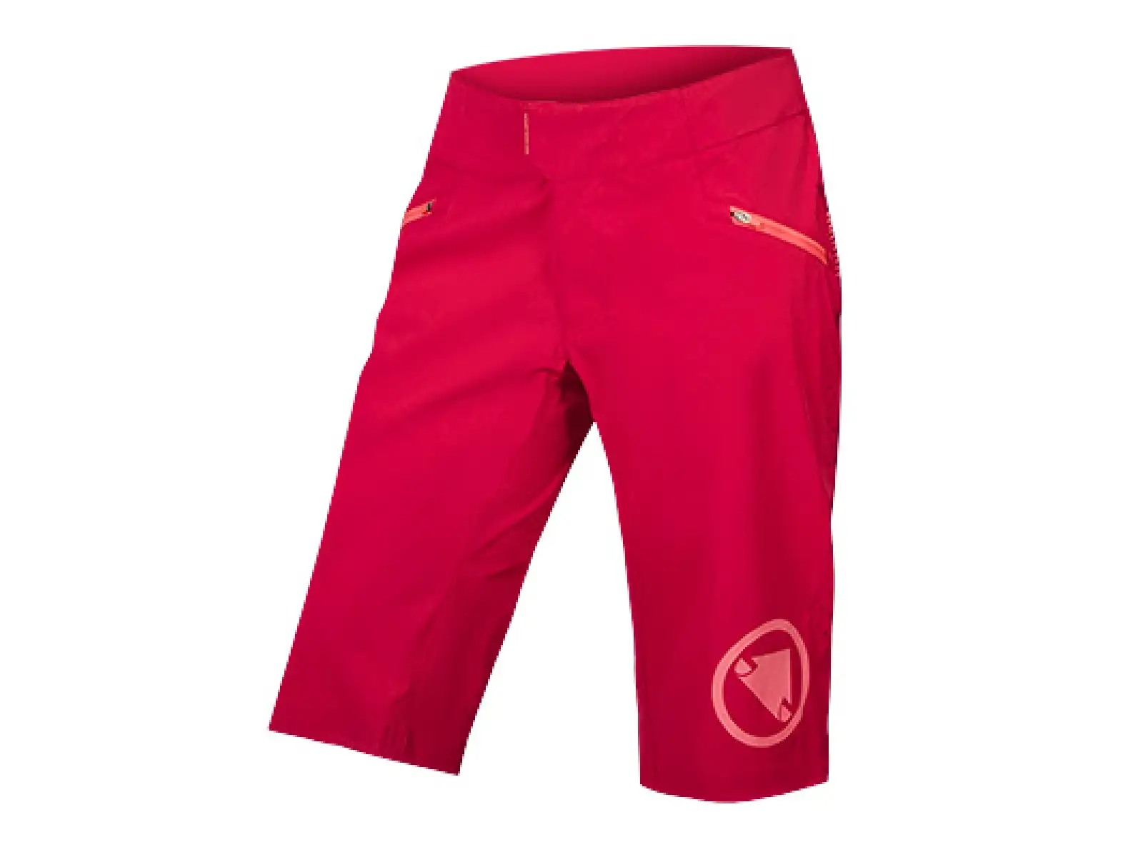 Endura SingleTrack Lite (Short Fit) Damenhose Berry