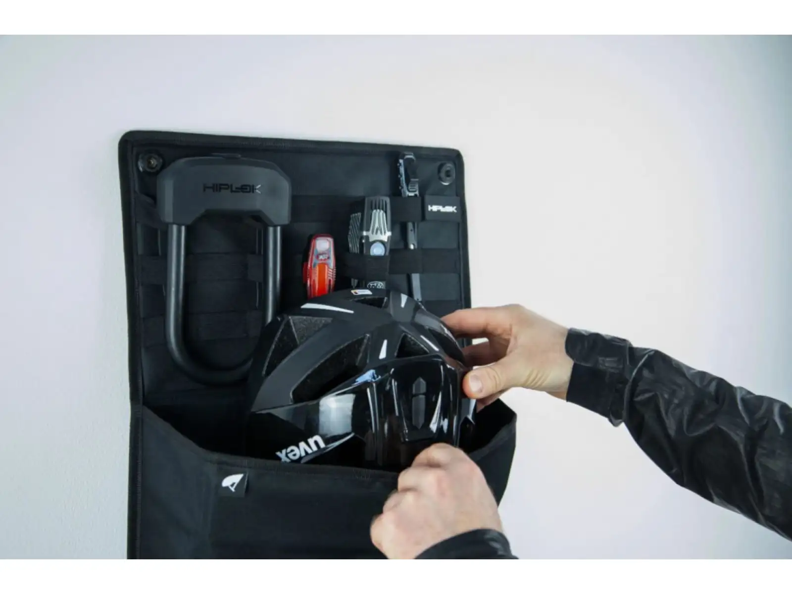 Hiplok Organizer Schwarz
