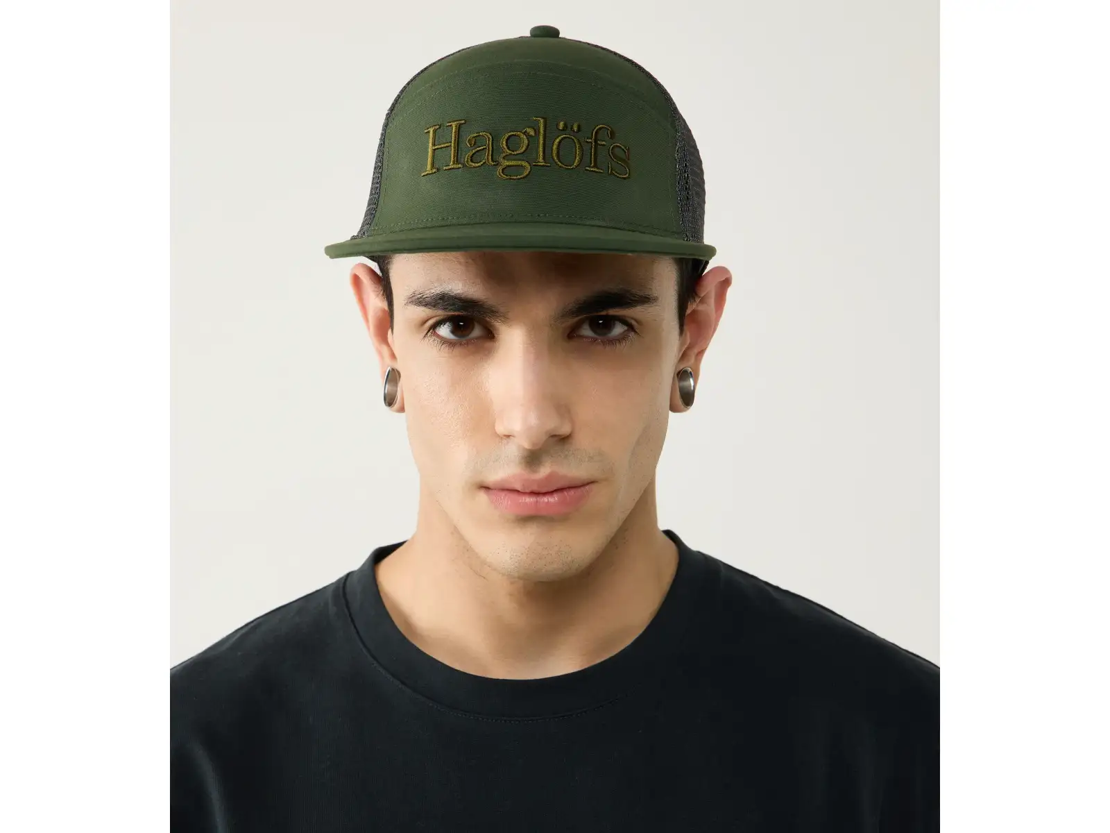 Haglöfs Trucker Kappe Seaweed Green/Magnetite