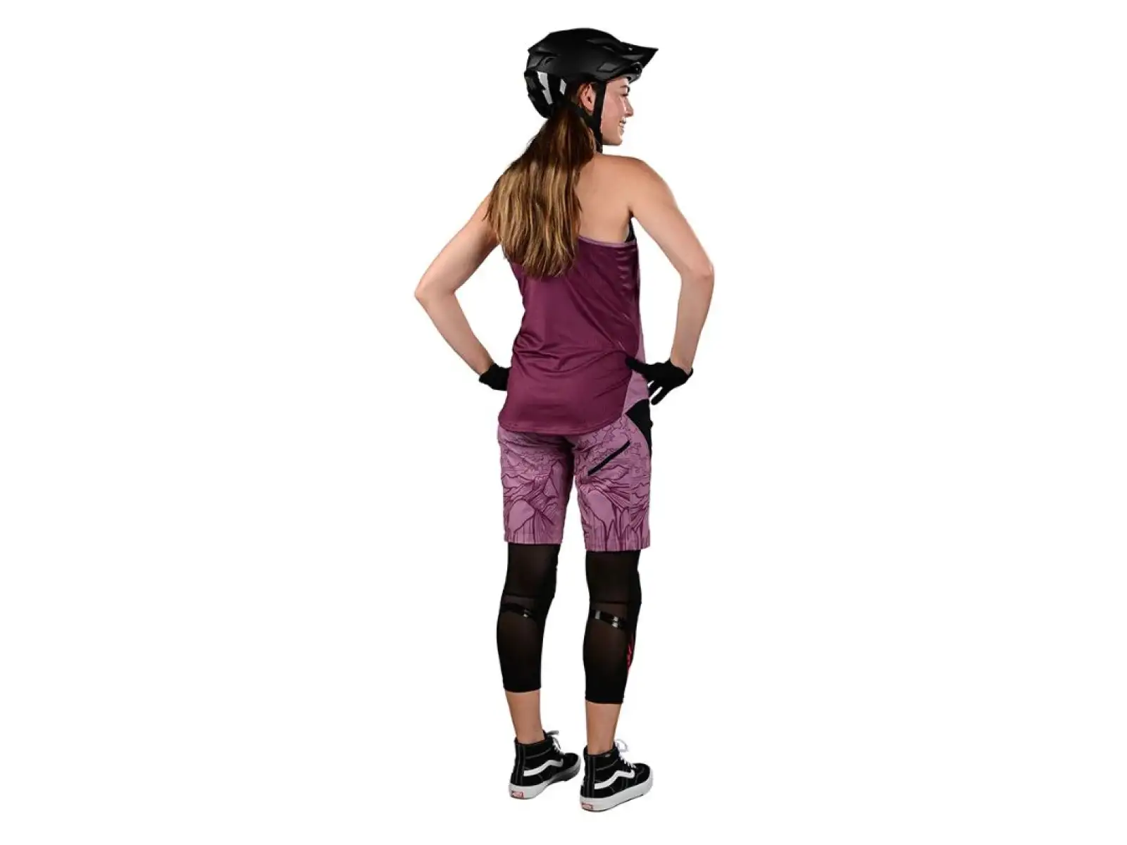 Troy Lee Designs Luxe Micayla Damen Tank Top Gatto Rosewood