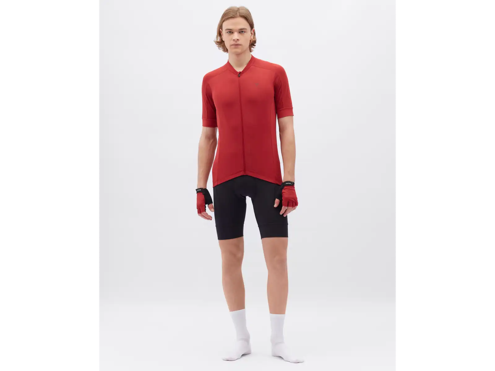 Silvini Carnio Herren Kurzarmtrikot merlot