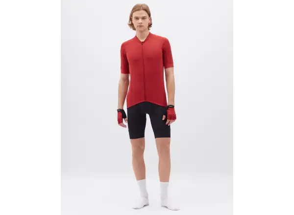 Silvini Carnio Herren Kurzarmtrikot merlot
