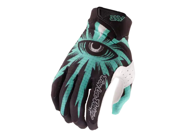 Troy Lee Designs Air Cyclops Handschuhe Carbon/Real Teal