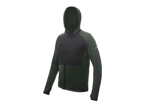 Sensor Coolmax Thermo Herrenjacke Olive Green/schwarz
