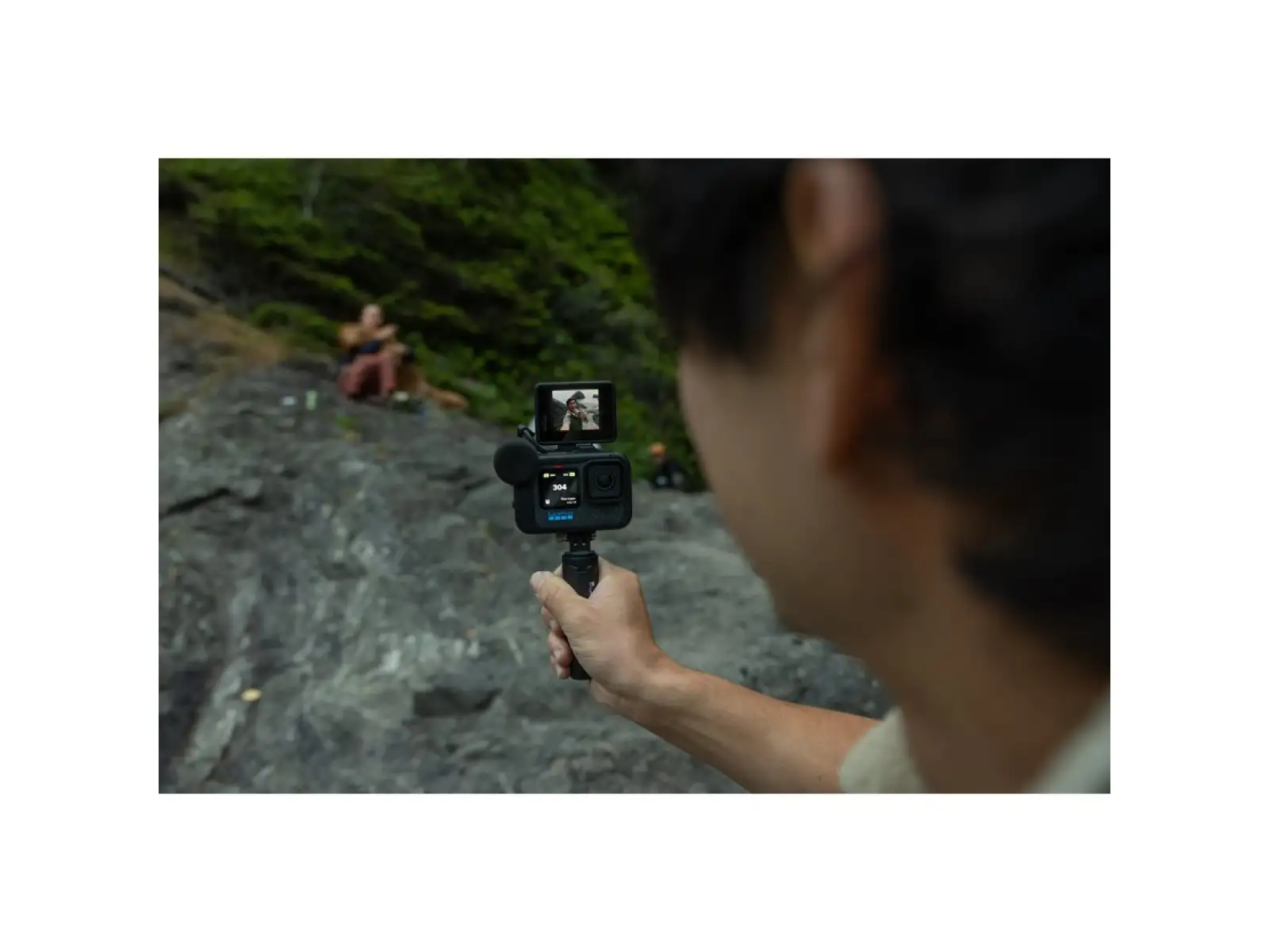 GoPro HERO12 Black Creator Edition Action-Kamera + Thermobecher.