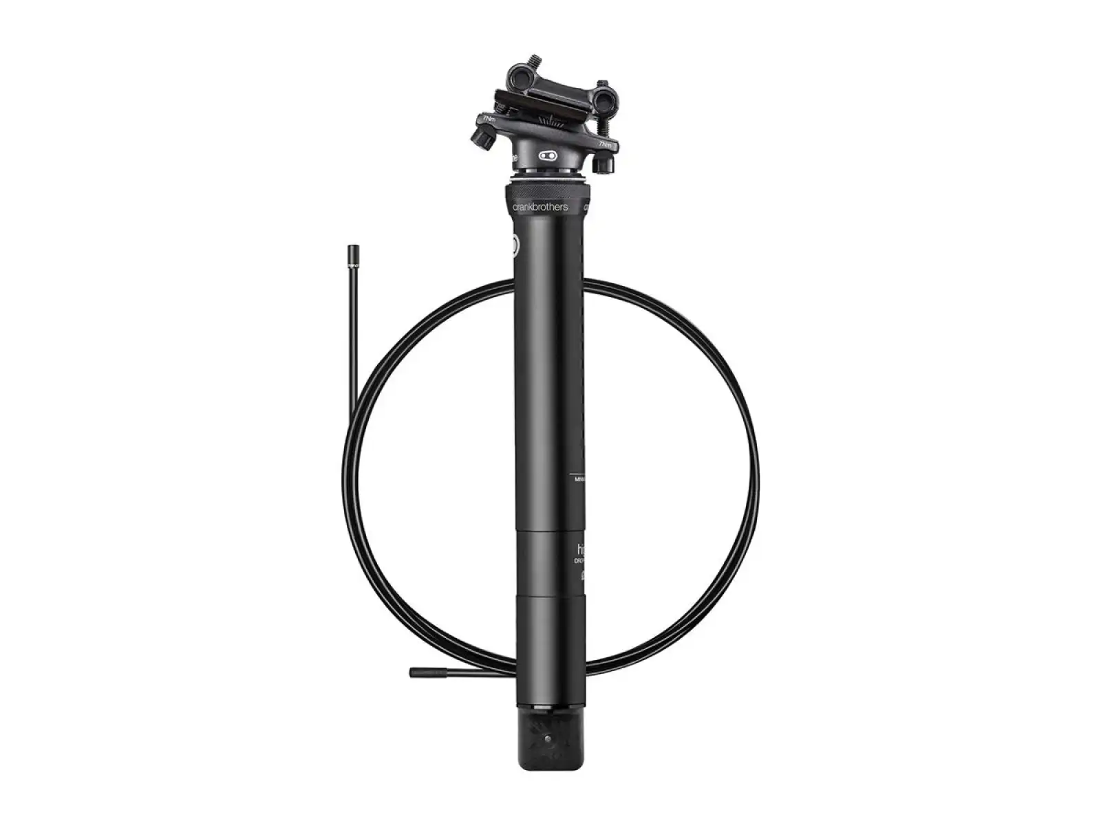 Crankbrothers Highline 7 150 mm Teleskop-Sattelstütze 30,9 / 467 mm.
