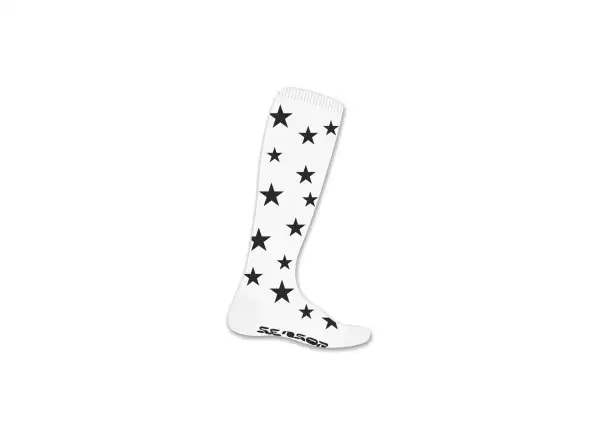 Sensor Thermosnow Star Socken White