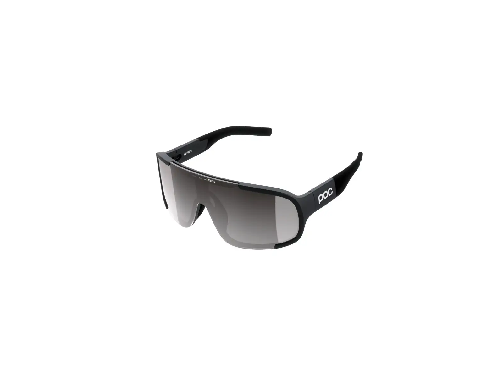 POC Aspire WF Sonnenbrille Uranium Black/Clarity Road/Sunny Silver