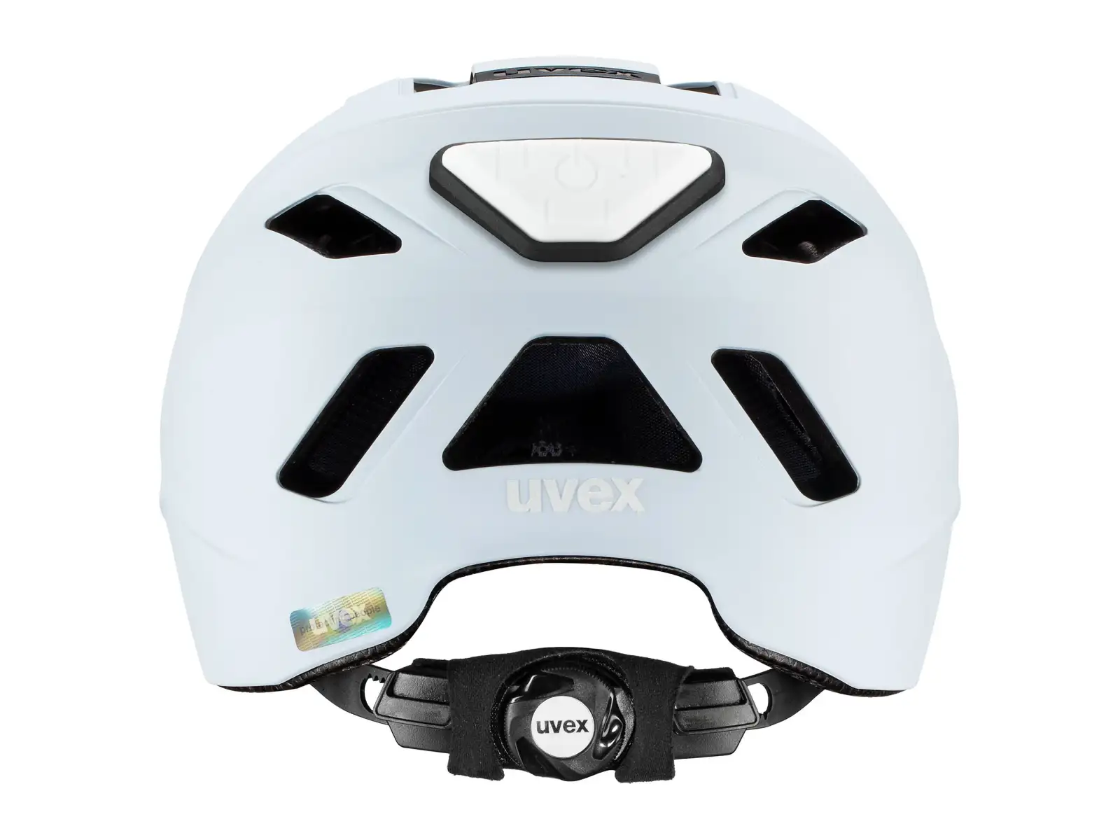 Uvex Urban planet LED Helm Cloud matt