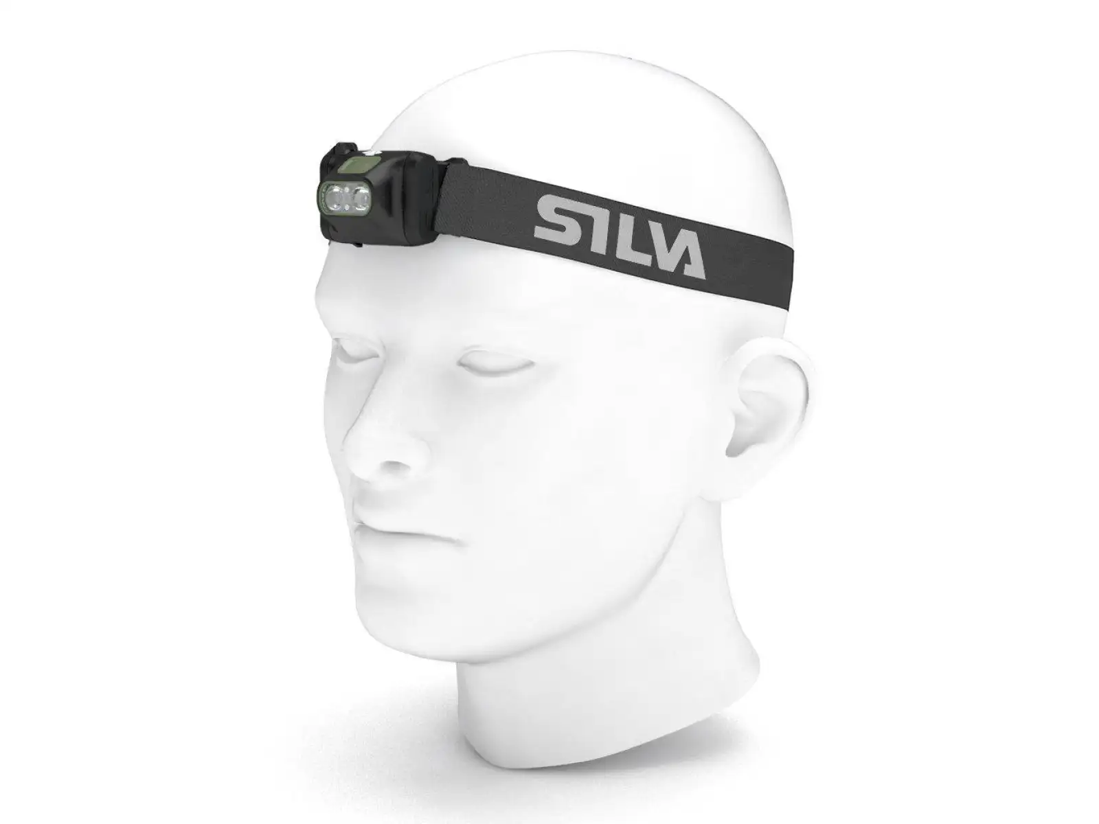 Silva Scout 3X Stirnlampe schwarz