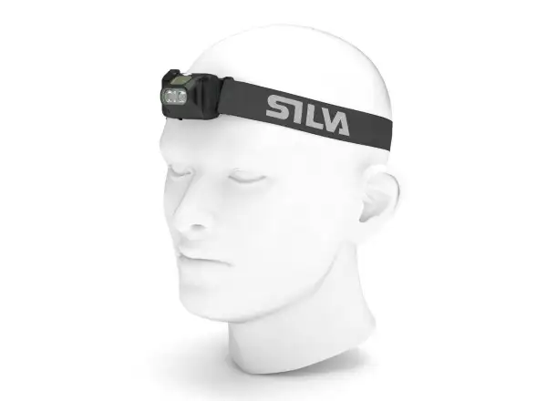 Silva Scout 3X Stirnlampe schwarz