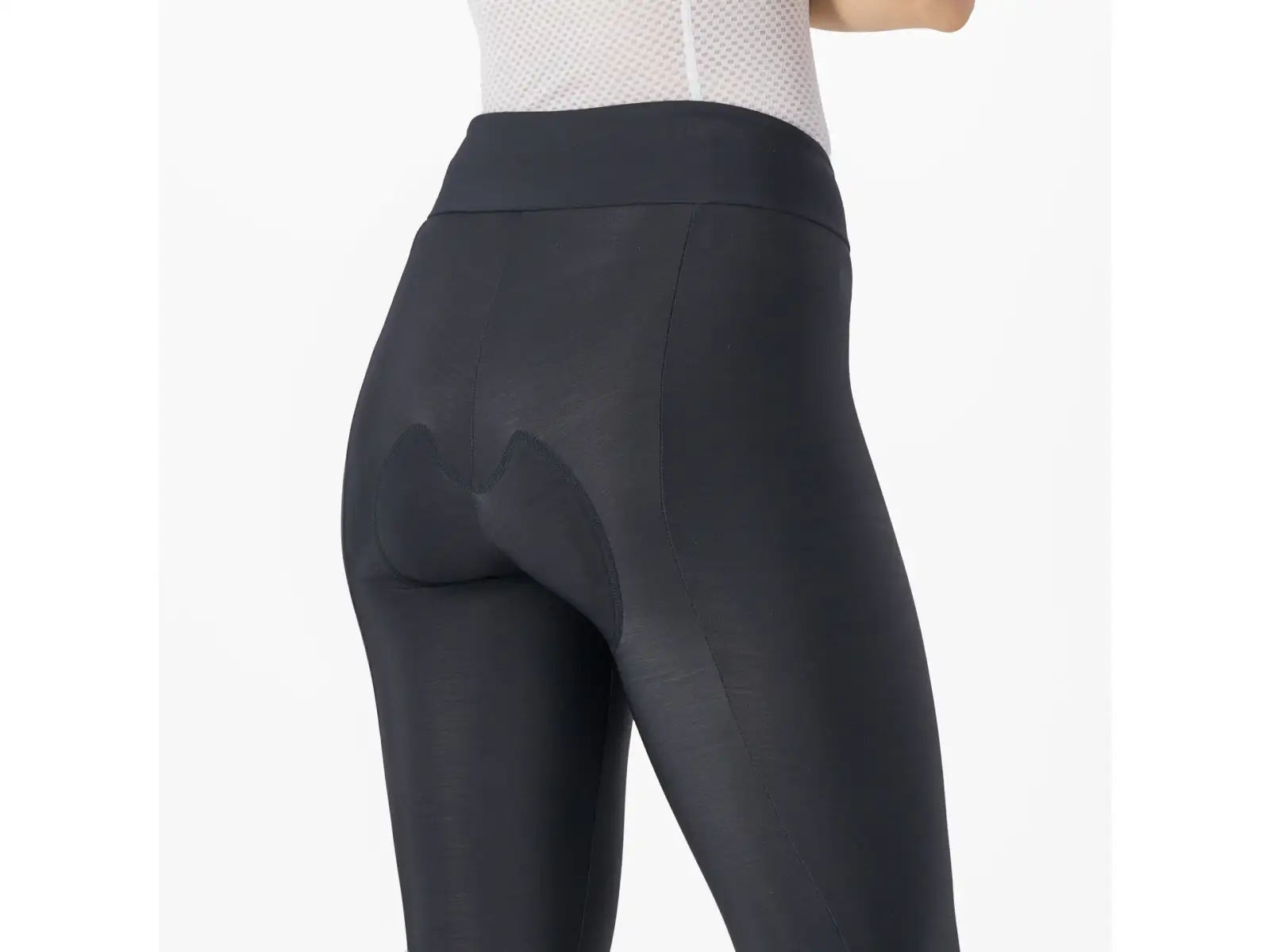 Castelli Entrata Damen Radhose mit Polsterung Black