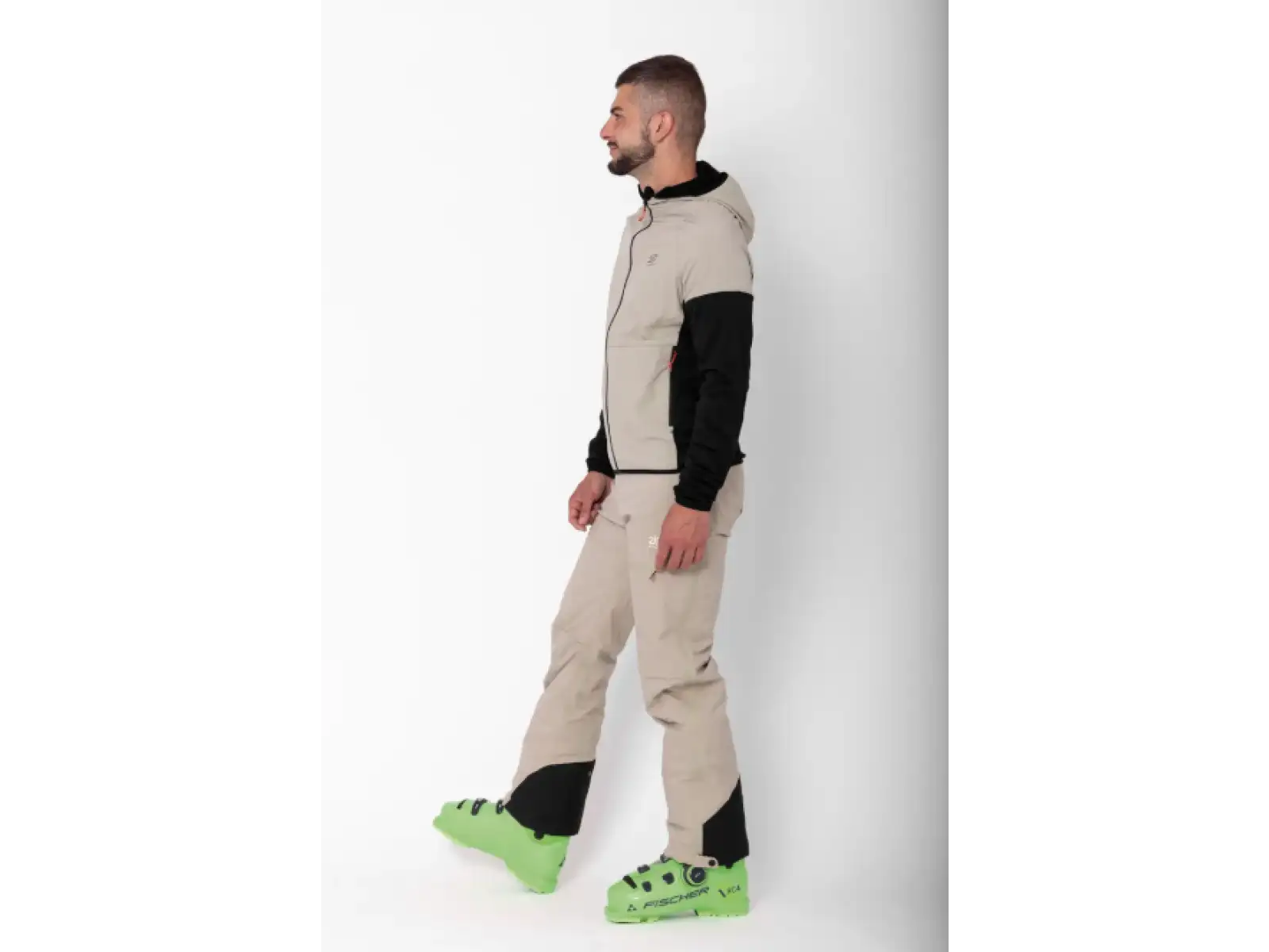 2117 of Sweden Turbo Herren Fleecejacke Sand