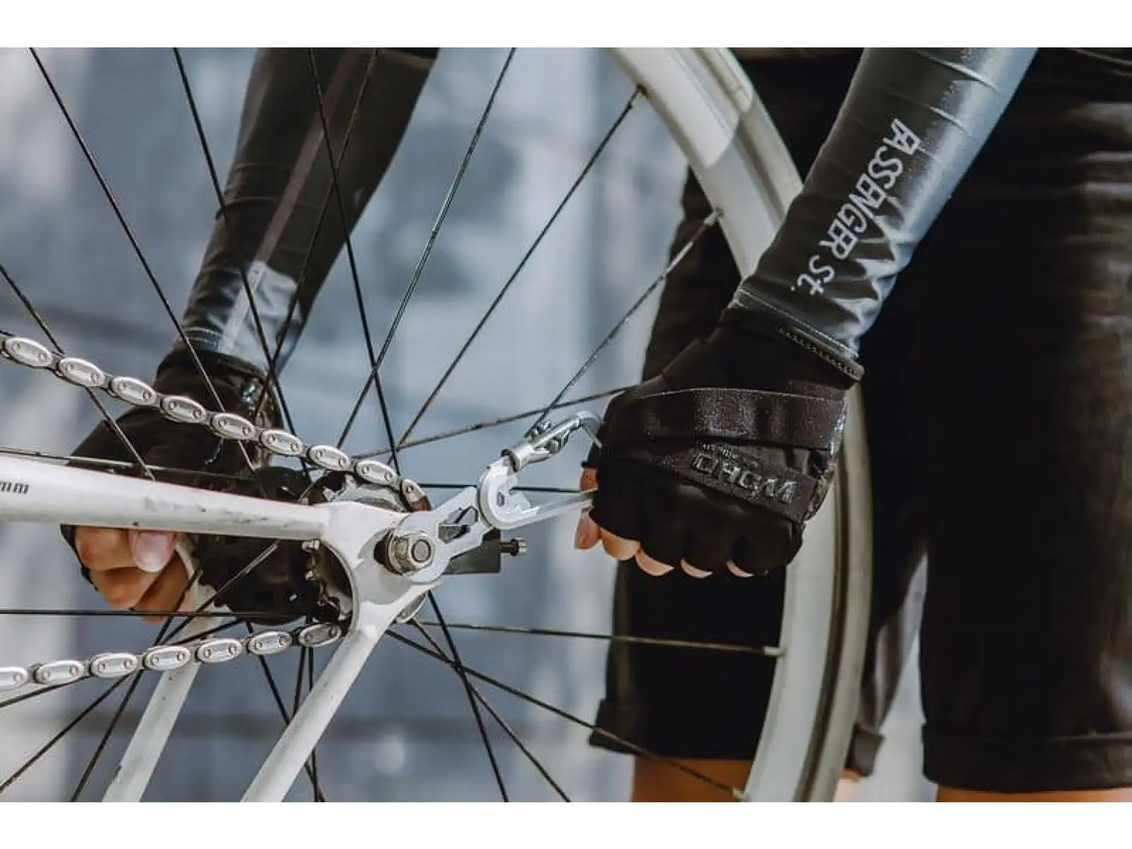 Woho WOKit 2.0 Bikepacking Werkzeugset Silber.