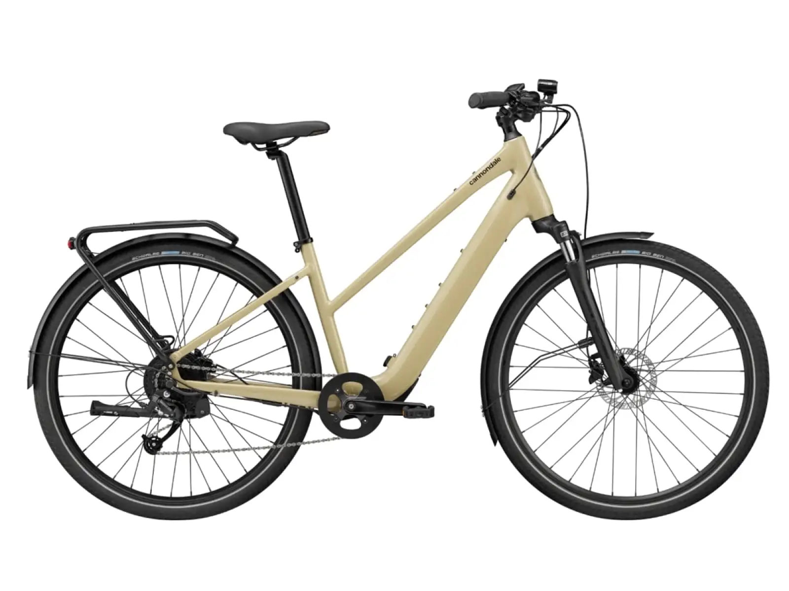 Cannondale Mavaro NEO SL 2 Remixte Meteor Gray Elektrofahrrad mit tiefem Einstieg