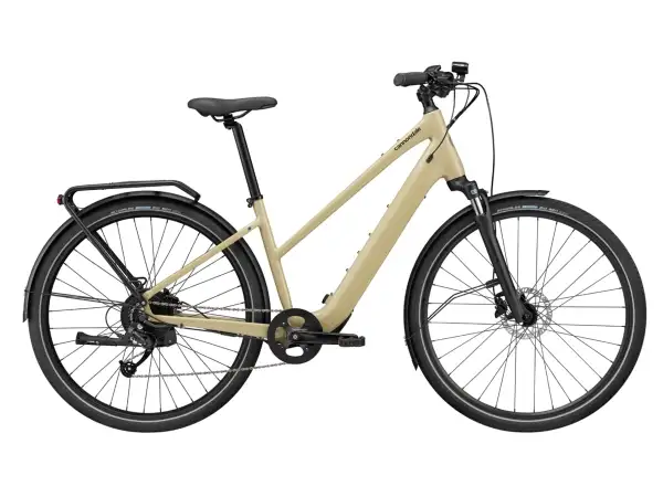 Cannondale Mavaro NEO SL 2 Remixte Meteor Gray Elektrofahrrad mit tiefem Einstieg