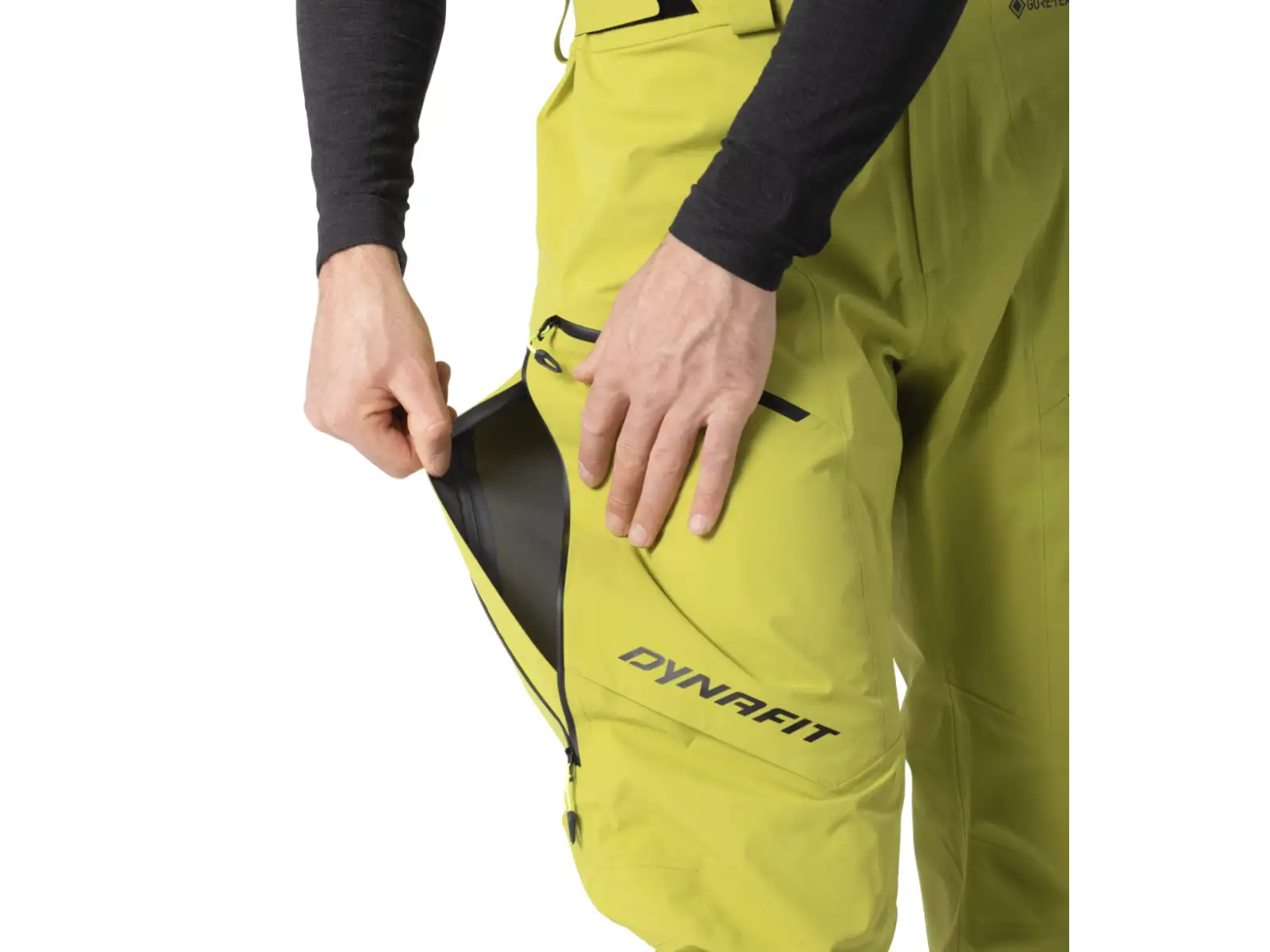 Dynafit Ridge Gore-Tex Herrenhose Golden Lime