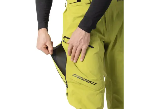Dynafit Ridge Gore-Tex Herrenhose Golden Lime