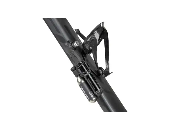 Topeak Hybrid Rocket HP Mini-Pumpe Schwarz